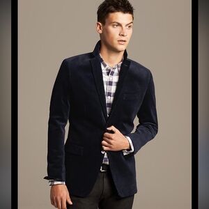 Banana Republic Men’s corduroy tailored fit blazer